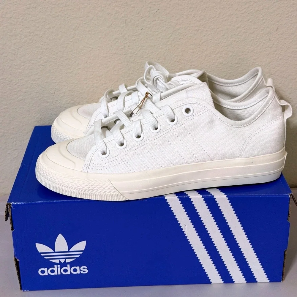 Adidas Originals Nizza RF Men's 6 Athletic Shoe Sneakers Footwear Trainers #883